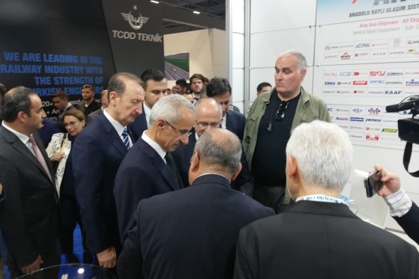 2025 Eurasia Rail  Fuar İzlenimlerim