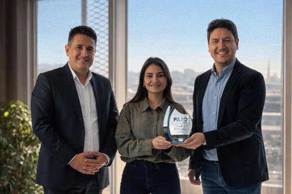 3DM, FARO’dan “New Distributor of the Year 2025” Ödülünü Aldı