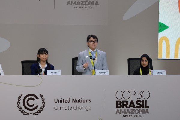 51Talk Programı, İlke İmza Attı: Türk Gencin Sesi COP30’da Yankılandı