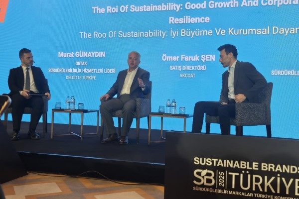  Akcoat, Sustainable Brands Türkiye 2025’te Sürdürülebilir İş Modellerini Paylaştı