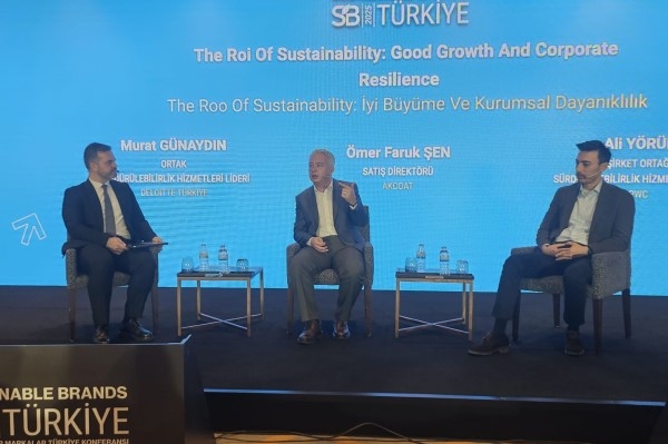  Akcoat, Sustainable Brands Türkiye 2025’te Sürdürülebilir İş Modellerini Paylaştı
