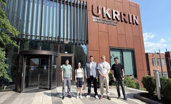 ARUS, İngiltere`de BCRRE ve BRIC`i Ziyaret Etti
