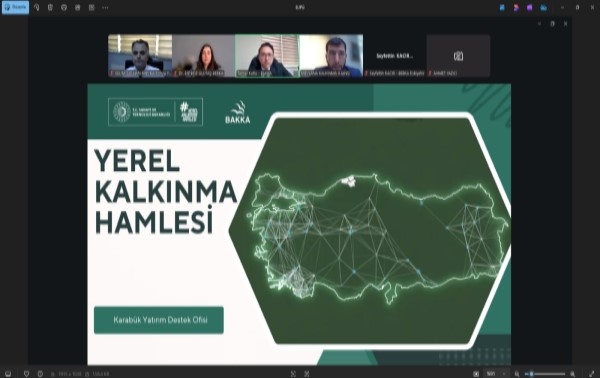 ARUS Kalkınma Ajansları ile Raylı Sistemlerde Teşvik Programı Tanıtım Toplantısı Düzenledi