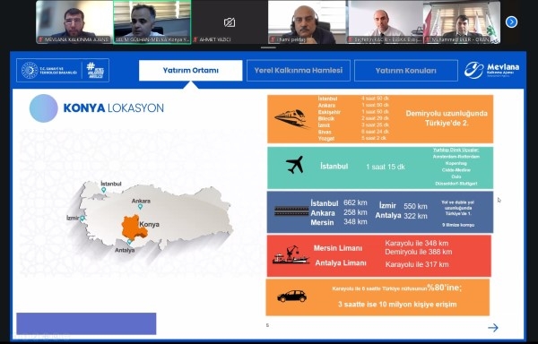 ARUS Kalkınma Ajansları ile Raylı Sistemlerde Teşvik Programı Tanıtım Toplantısı Düzenledi