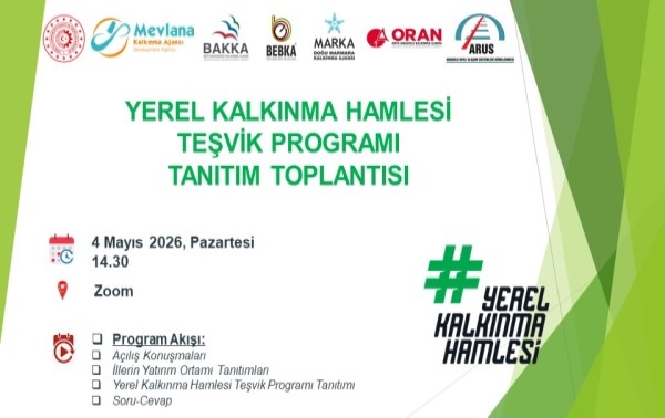 ARUS Kalkınma Ajansları ile Raylı Sistemlerde Teşvik Programı Tanıtım Toplantısı Düzenledi