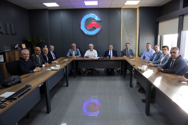 ARUS, Sivas Demirağ OSB ve Gökrail Vagon Fabrikası Ziyareti