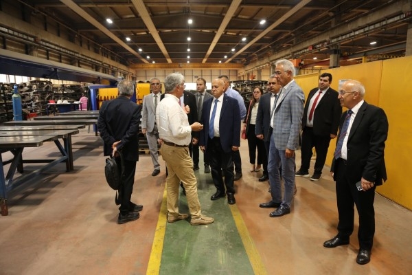 ARUS, Sivas Demirağ OSB ve Gökrail Vagon Fabrikası Ziyareti
