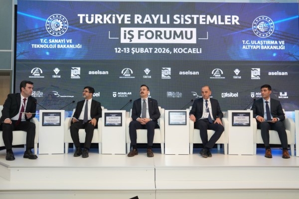 ARUS Tarafından Düzenlenen Türkiye Raylı Sistemler İş Forumu