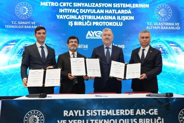 ARUS Tarafından Düzenlenen Türkiye Raylı Sistemler İş Forumu