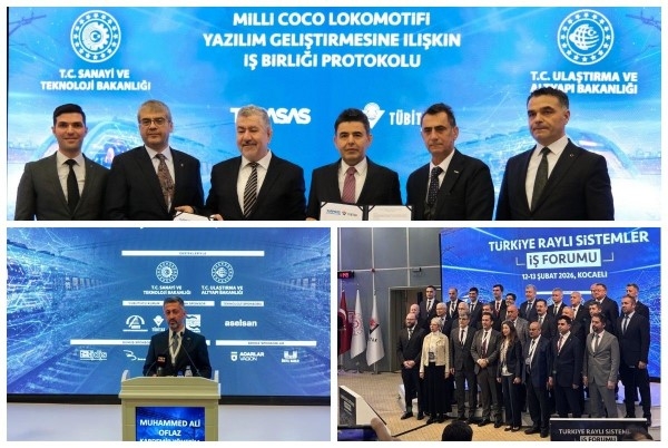 ARUS Tarafından Düzenlenen Türkiye Raylı Sistemler İş Forumu