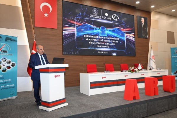 ARUS VE UDHAM İşbirliğinde Ar-Ge Destek Çağrısı Bilgilendirme Toplantısı Düzenlendi