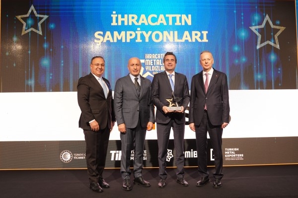 ASAŞ,“İhracatın Metalik Yıldızları” Ödüllerinde 4 Ayrı Başarı Elde Etti
