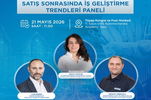 Automechanika Istanbul 2026’da OSS İmzası
