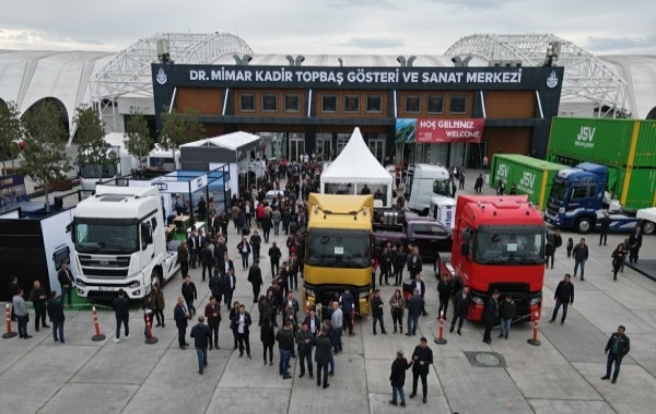Avrasya’nın Kalbinde Lojistik Sektör Buluşması: logitrans 2025 Başarıyla Tamamlandı