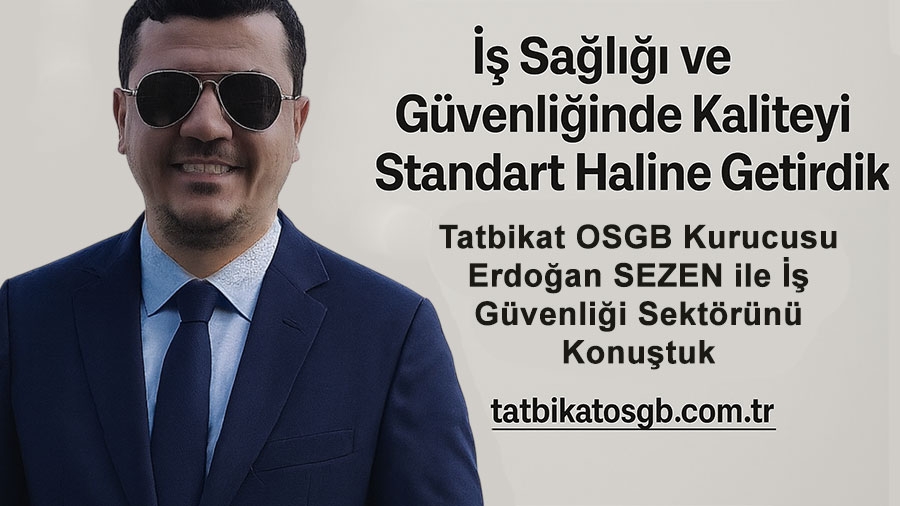 Başakşehir ve İkitelli’de İş Güvenliği Üzererine Erdoğan Sezen ile Özel Röportaj