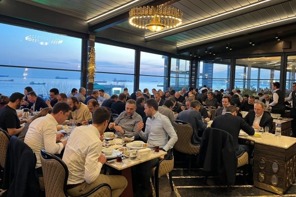 BESİAD Üyeleri Geleneksel İftar Yemeğinde Bir Araya Geldi