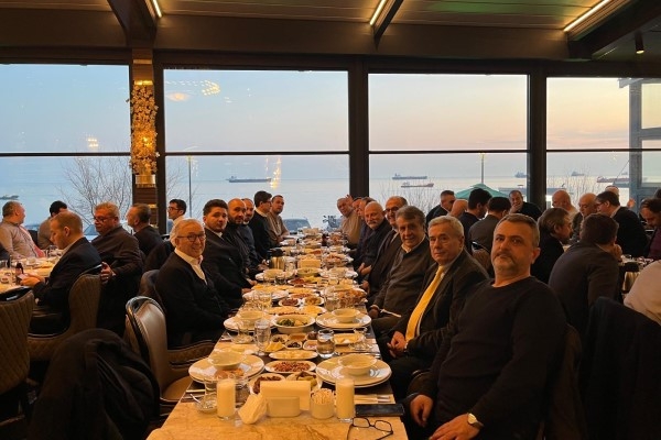 BESİAD Üyeleri Geleneksel İftar Yemeğinde Bir Araya Geldi