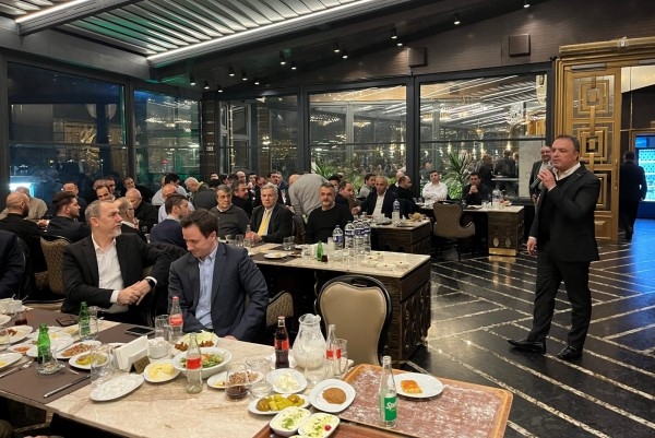 BESİAD Üyeleri Geleneksel İftar Yemeğinde Bir Araya Geldi