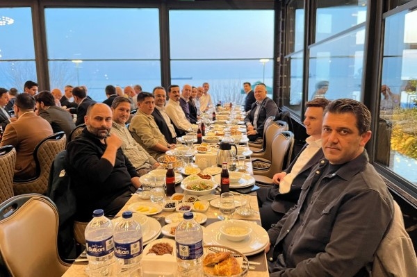 BESİAD Üyeleri Geleneksel İftar Yemeğinde Bir Araya Geldi