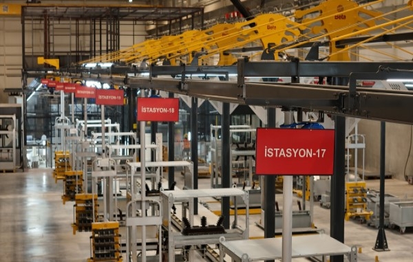Beta Enerji ve Teknoloji Kampüsü’nde İlk Etap Devreye Girdi