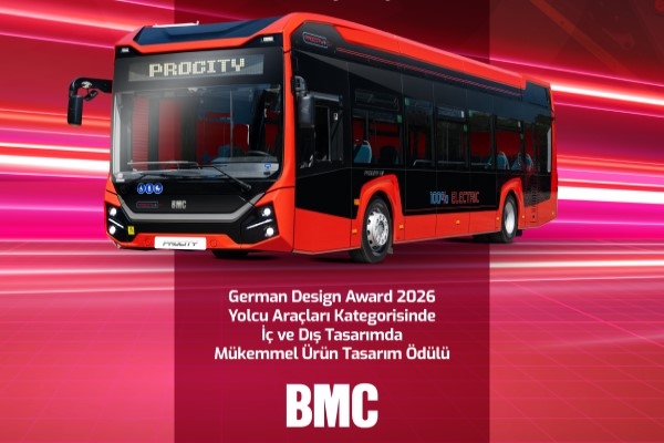 BMC’ye German Design Award 2026’dan Çifte Tasarım Ödülü