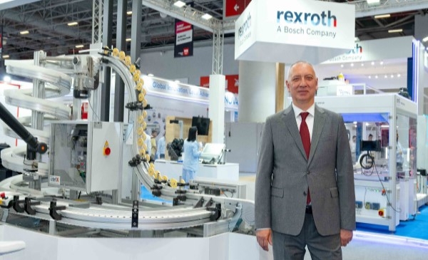 Bosch Rexroth, WIN Eurasia’da 50 Yıllık Mühendislik Gücünü Sergiliyor