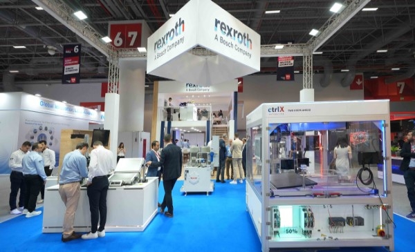 Bosch Rexroth, WIN Eurasia’da 50 Yıllık Mühendislik Gücünü Sergiliyor
