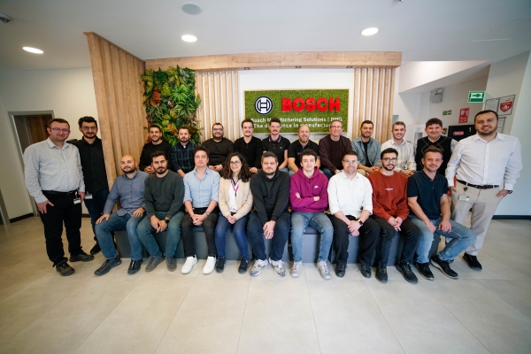 Bosch Üretim Çözümleri’nin Bursa’daki Merkezi, Ar-Ge Merkezi Olarak Tescillendi