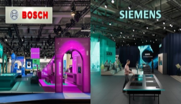 Bosch ve Siemens IFA’da Yenilikçi Çözümlerini Tanıttı
