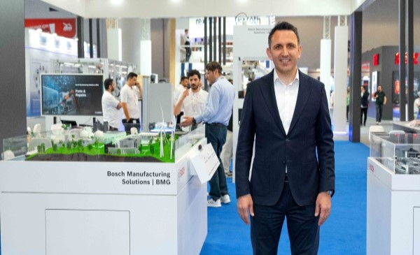 Bosch, WIN Eurasia’da İleri Üretim Teknolojilerini Sergiliyor