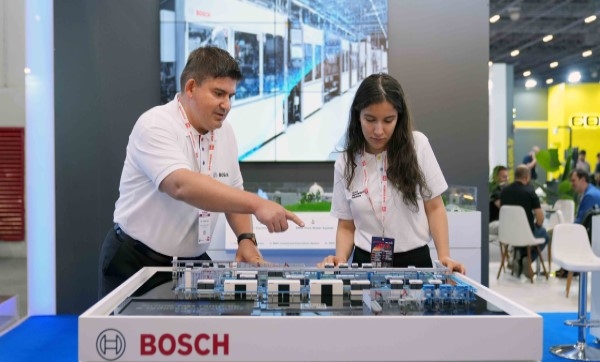 Bosch, WIN Eurasia’da İleri Üretim Teknolojilerini Sergiliyor