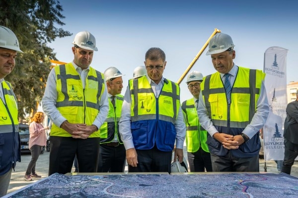 Buca Metrosu Tünelleri 2027’nin Sonunda Fuar İzmir’le Buluşacak