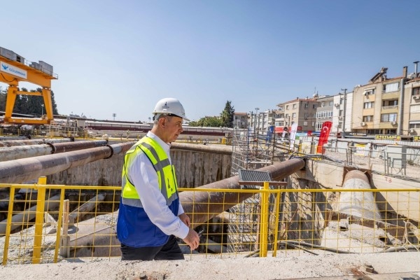 Buca Metrosu’nda İstikamet Fuar İzmir