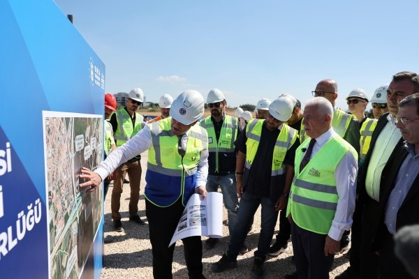 Bursa`nın Raylı Sistemine Dev Yatırım