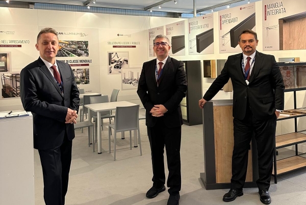Can Alüminyum, Intermob ve SICAM Fuarlarında Global Vizyonunu Sergiledi
