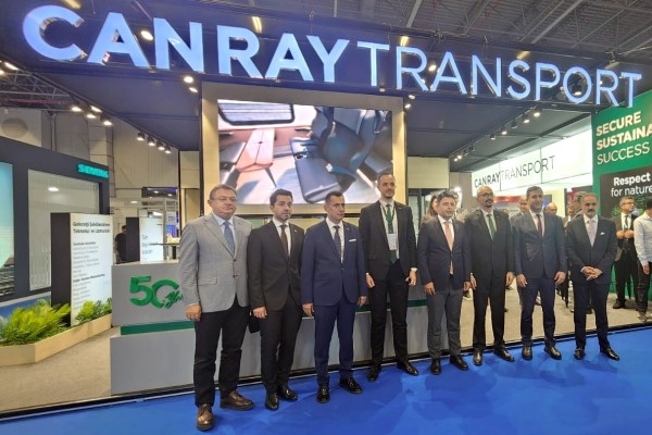 Canray Ulaşım, Eurasia Rail’de Güçlü Varlığını Ortaya Koydu