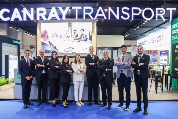 Canray Ulaşım, Eurasia Rail’de Güçlü Varlığını Ortaya Koydu