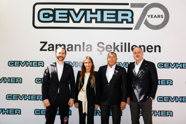 Cevher 70’inci Yılını Kutluyor