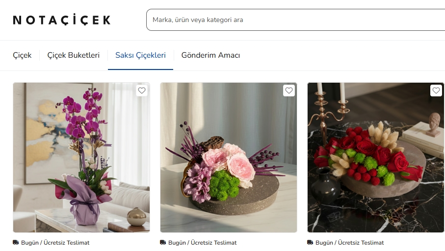 Çiçekçilikte Yeni Bir Standart Yaratan Firma: Nota Çiçek