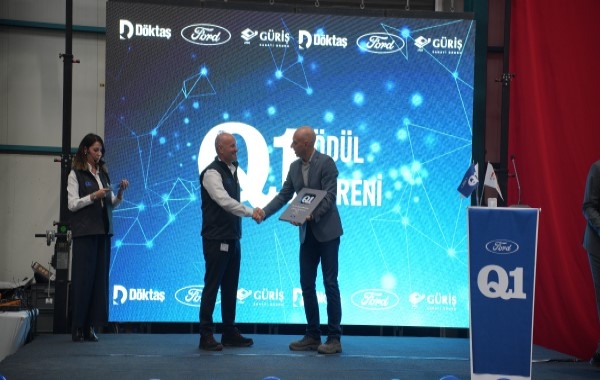 Döktaş Kalitesini Ford Q1 Ödülü ile Taçlandırdı