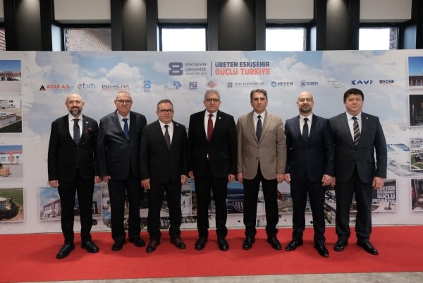 Eskişehir OSB`de Nadir Küpeli Yeniden Başkan Seçildi