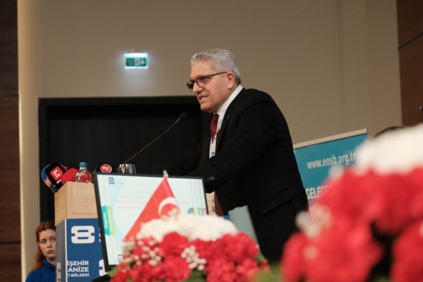 Eskişehir OSB`de Nadir Küpeli Yeniden Başkan Seçildi