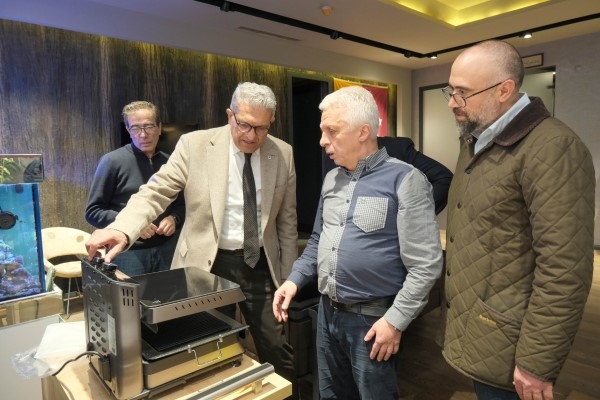 Eskişehirli Tanatar Firmasına En Prestijli Tasarım Ödülü