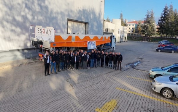 Esray, 2025 Yılında Güçlü Bir Büyüme Gerçekleştirdi