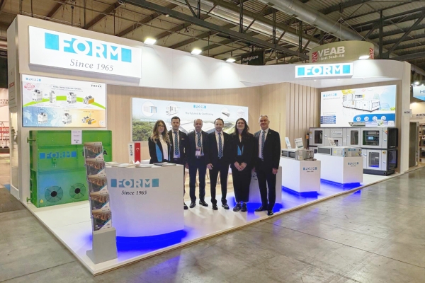Form Endüstri Ürünleri Yenilikçi Çözümleriyle Dikkat Çekti