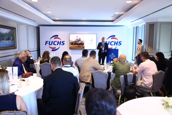 FUCHS Lubricants Türkiye Yeni Dönem Büyüme Stratejisini Açıkladı