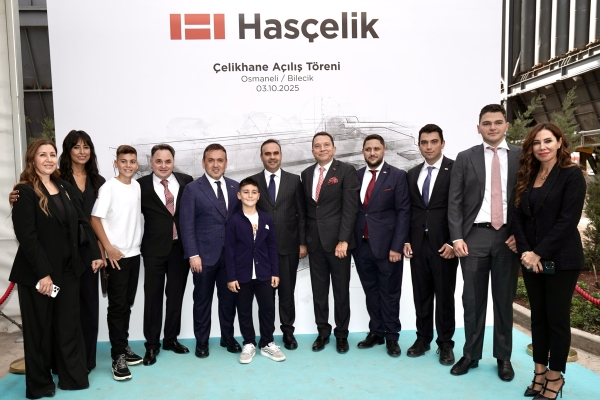 Hasçelik`ten 150 Milyon Euro’luk Yeşil Çelik Yatırımı