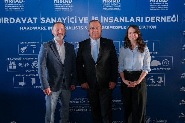HISİAD İş Birliğiyle Yapı Fuarı – Turkeybuild İstanbul 2026’da Hırdavat Sektörü Özel Salonlarda