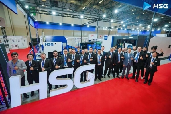 HSG Laser SMTECH 2025`te Akıllı Sac ve Boru Kesme Çözümlerini Tanıttı
