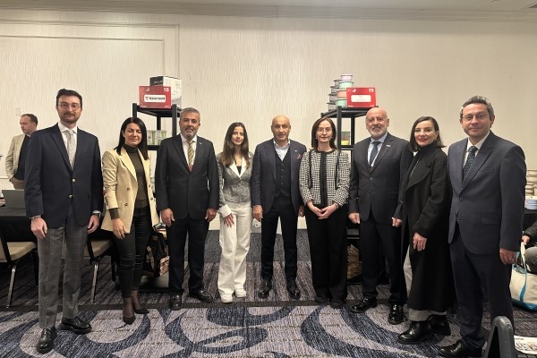 İKMİB’den ABD’ye Plastik Ev ve Mutfak Eşyaları Sektörel Ticaret Heyeti